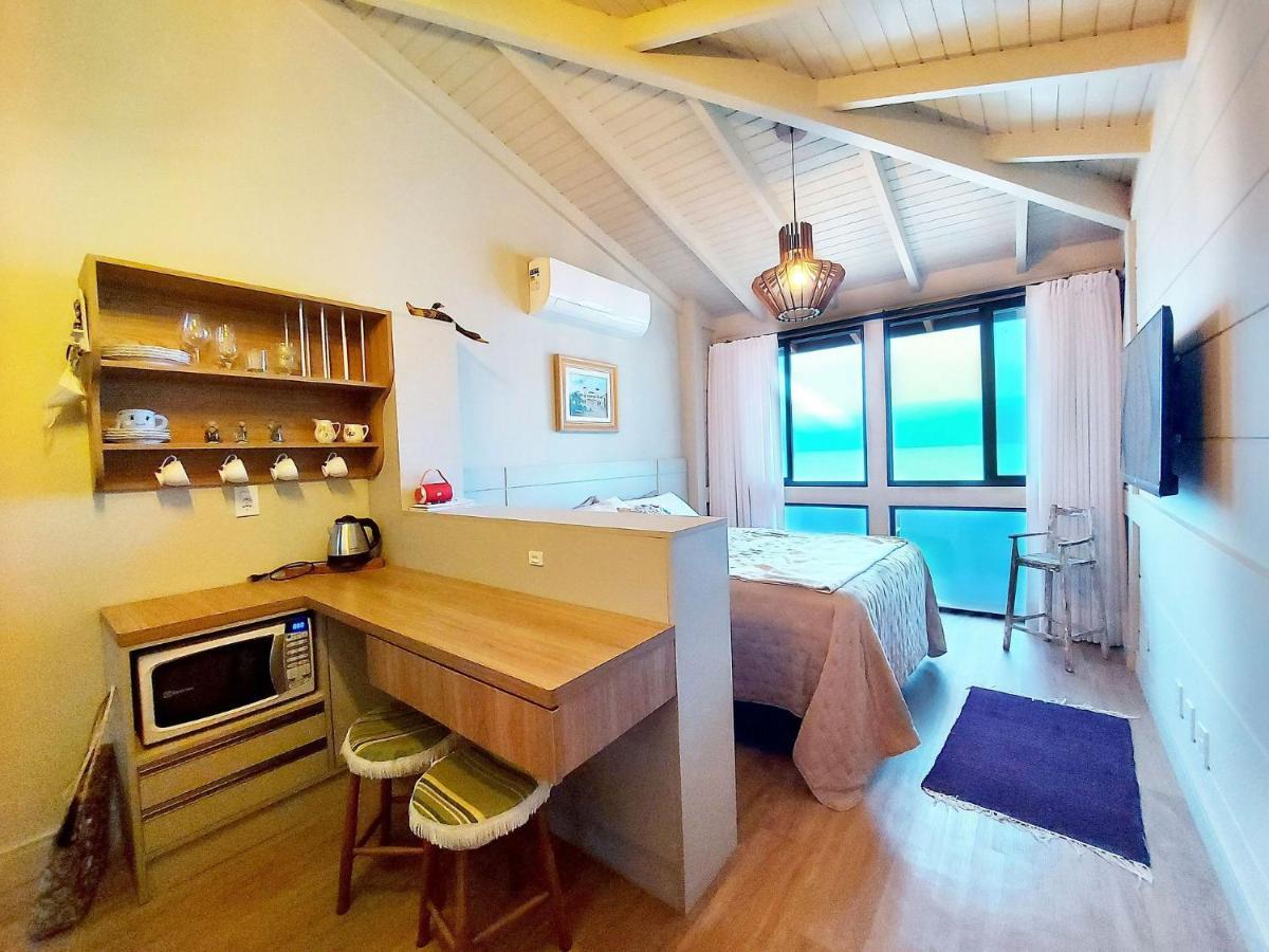 Studio Casa Da Arvore, Pe Na Areia, Ribeirao Da Ilha, Florianopolis Ngoại thất bức ảnh